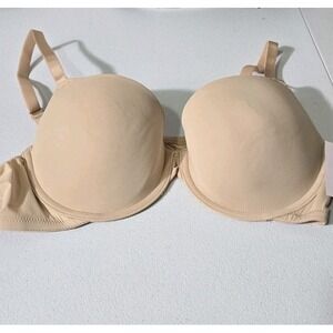 Auden Underwire Padded Smooth Lined T‎ Shirt Bra Size 38B